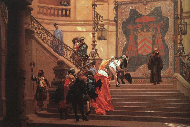 Jean-Leon Gerome Gerome Eminence grise oil painting picture
